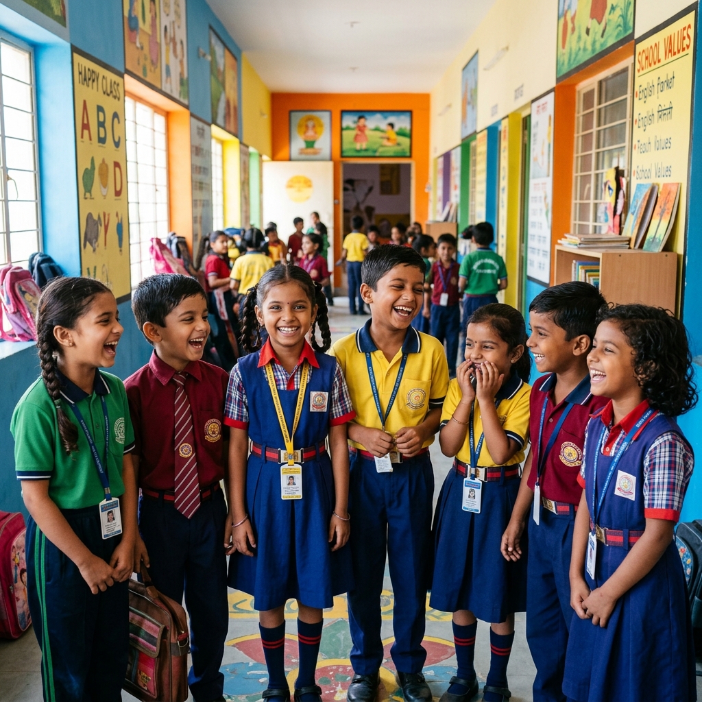 Happy Kids at Ankuran